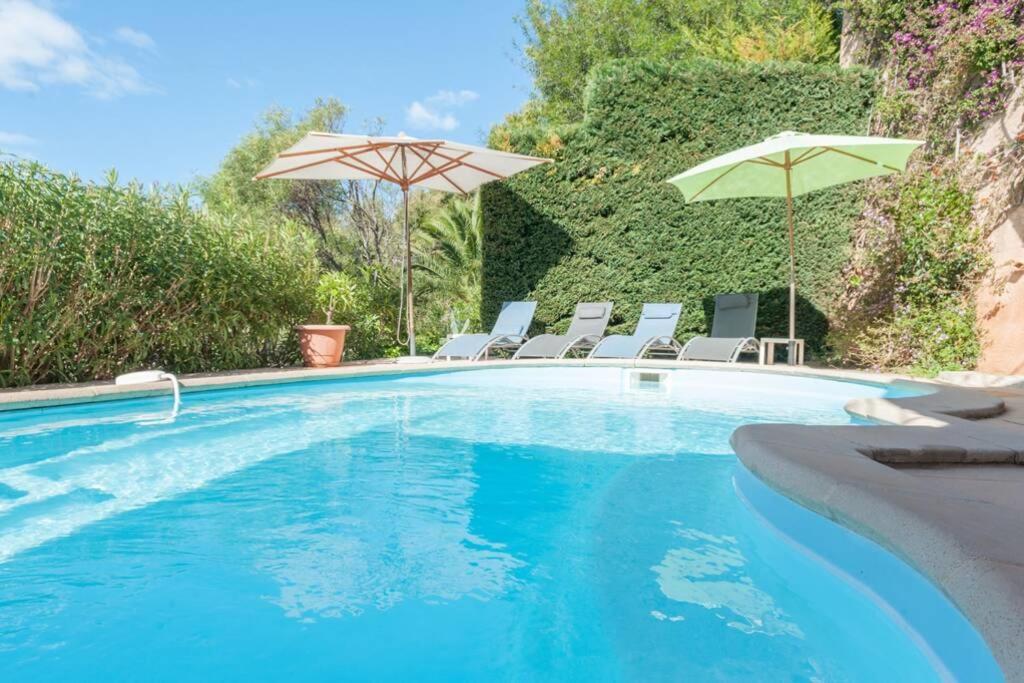 Villa Petale De Rose Cavalaire-sur-Mer Exterior foto