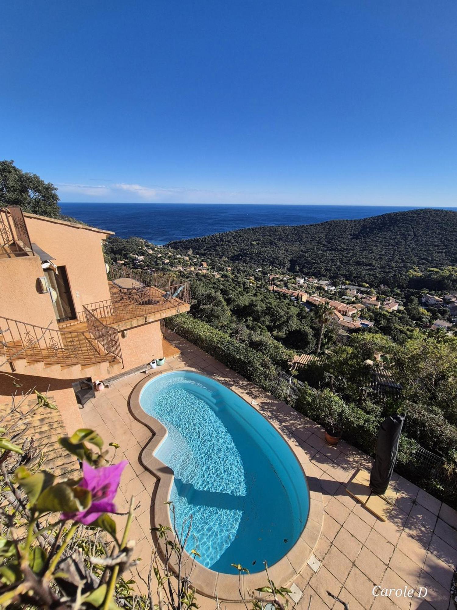 Villa Petale De Rose Cavalaire-sur-Mer Exterior foto